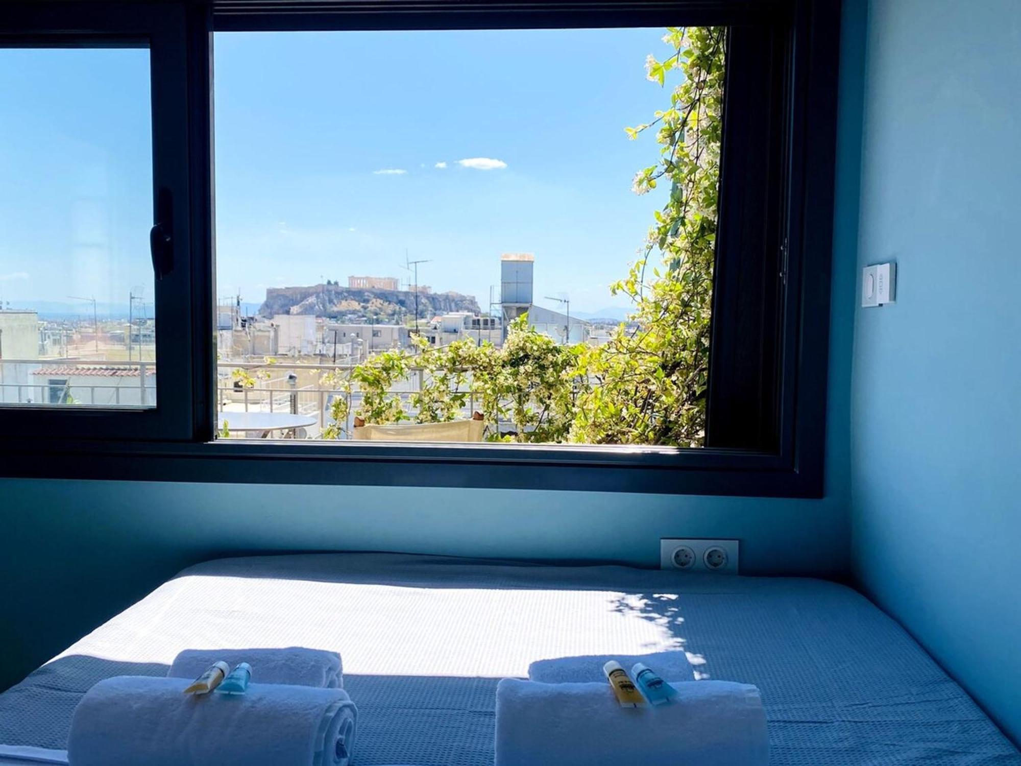 Apartamento 200Mbps Wifi - Penthouse With Acropolis View Atenas Exterior foto